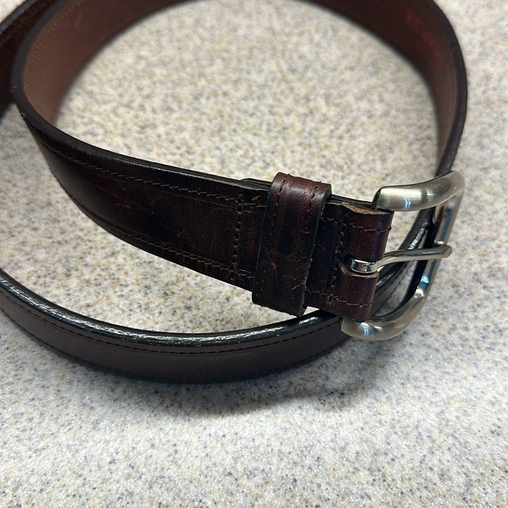 Bill Adler Reward genuine leather belt for jeans - Picture 4 of 10